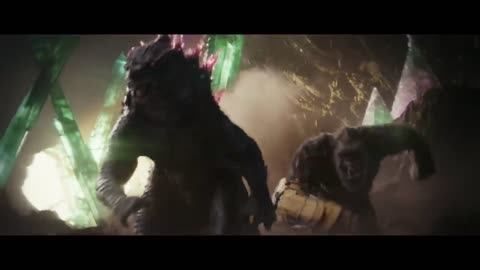 GODZILLA X KONG THE NEW EMPIRE Trailer