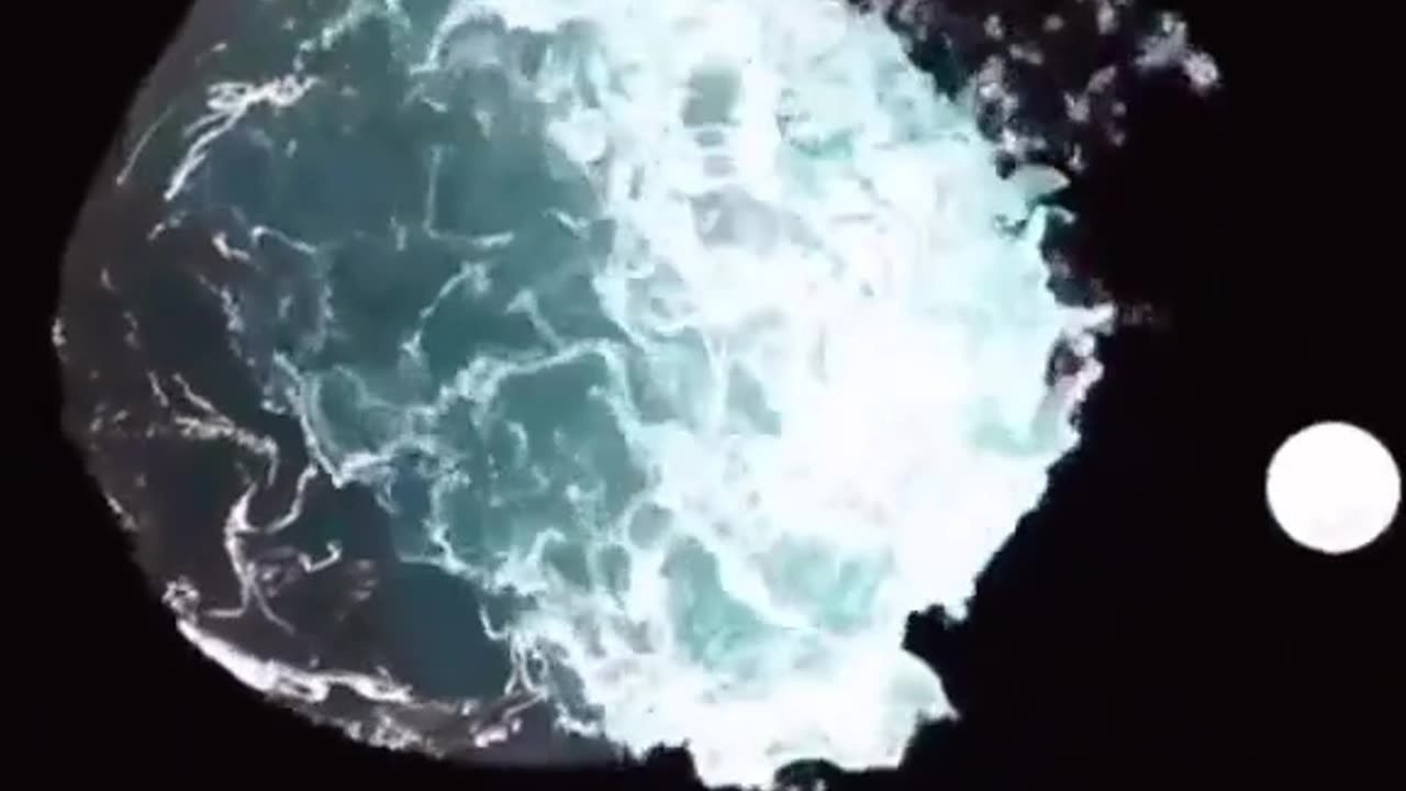 How water moving