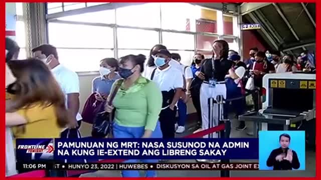 Libreng sakay sa MRT-3 hanggang June 30 na lang9