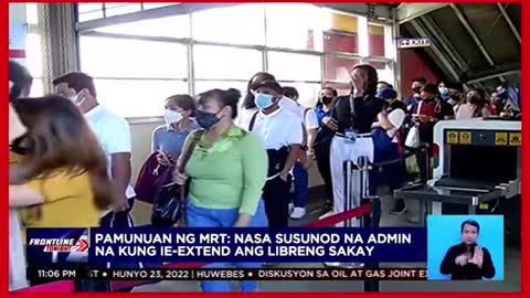 Libreng sakay sa MRT-3 hanggang June 30 na lang9