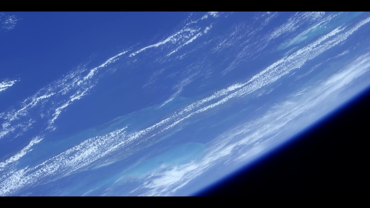 Earth Close up view in the moon