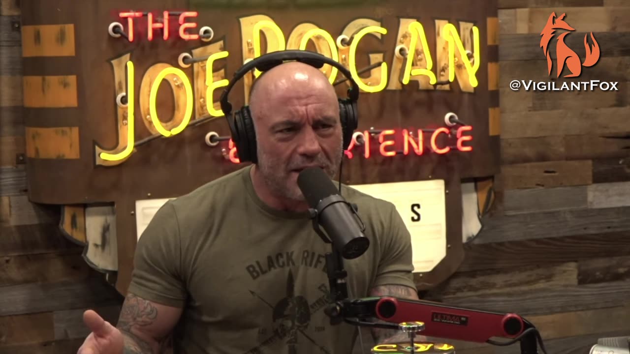 Joe Rogan Blasts the Media’s Smear Campaign Against Him for Taking Ivermectin Instead of Asking How He Got Better