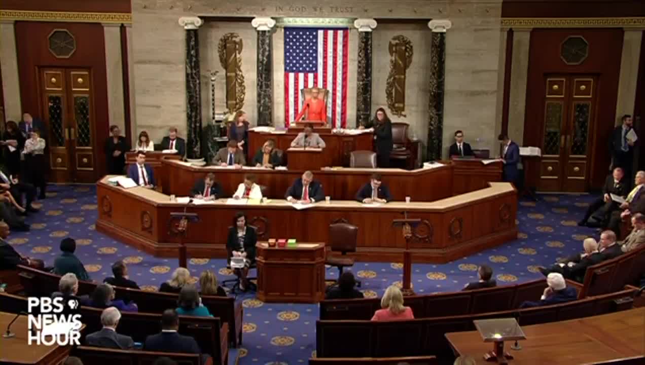 US House does the Peoples Business