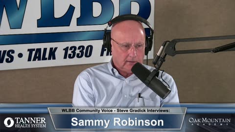 Community voice 10/9/23 Guest: Sammy Robinson