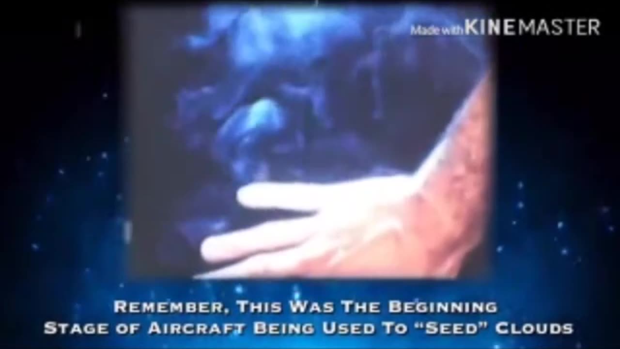 weather modification is real here is the history of it