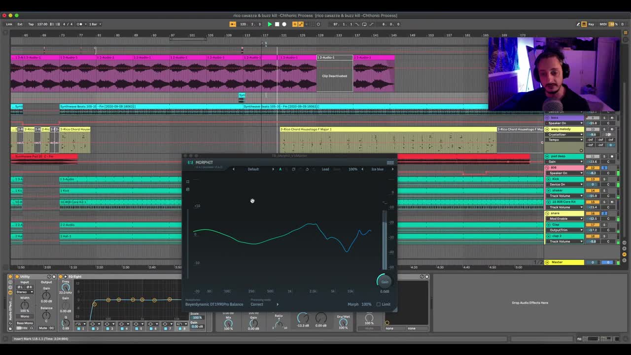 Perfect Frequency Response: Morphit headphones correction #morphit #frequencyresponse