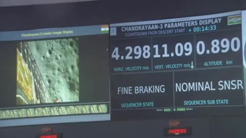 India moon landing.