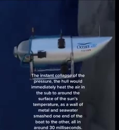 This Is How👀The😨Titan Sub💥Imploded💥