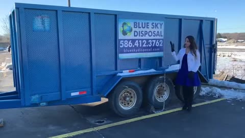 Blue Sky Disposal Dumpster Rental Services - https://www.blueskydisposal.com/