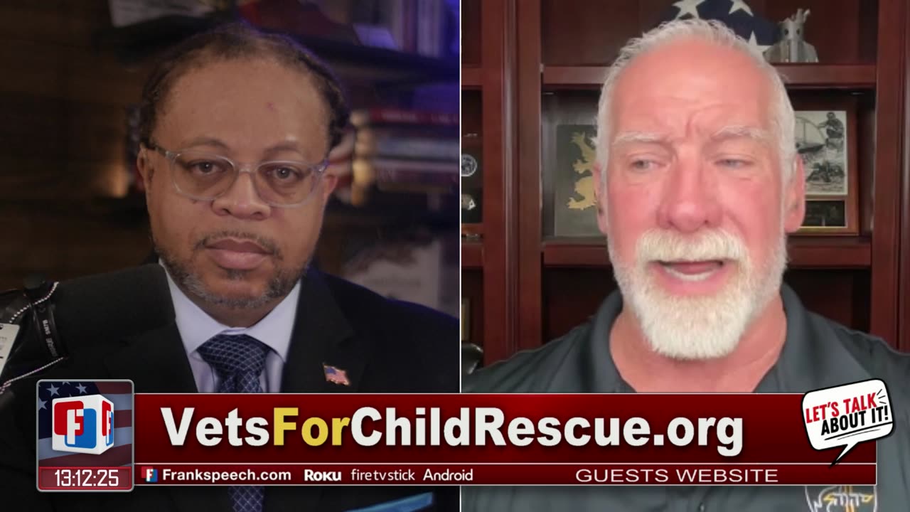 CRAIG SAWYER ON CHILD TRAFFICKING IN AMERICA