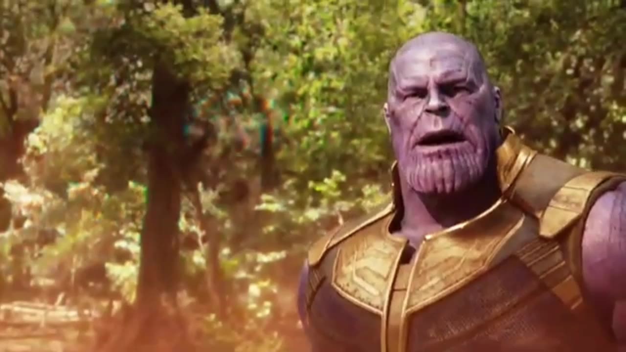 Thanos arrives wakanda/ beautiful lie soundtrack