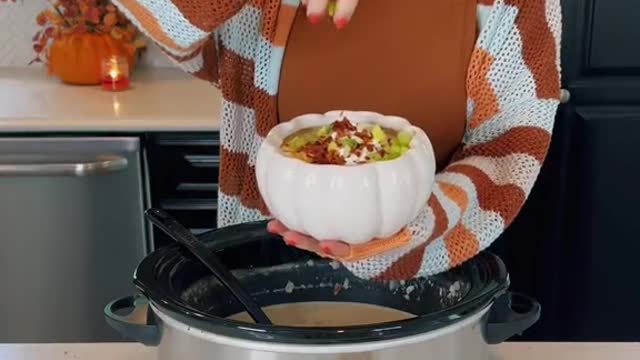 Loaded Baked Potato Soup