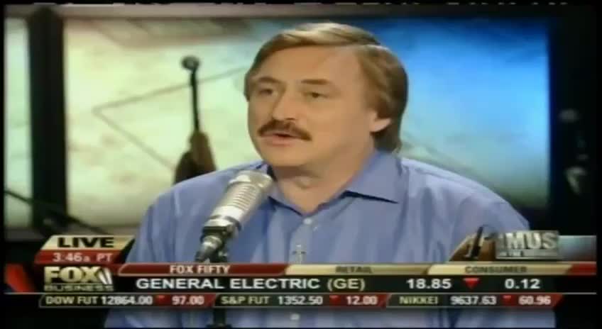 FLASHBACK: In 2012 Mike Lindell warned us about China. This man is a patriot.