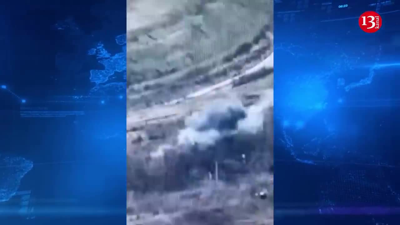 This’s what drones and artillery DID to Russians