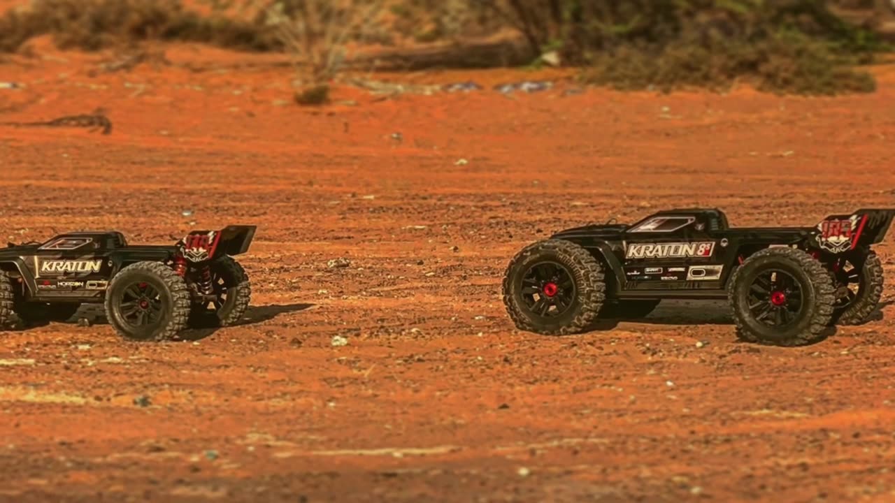 RC sand Drag Hill Climb RACE