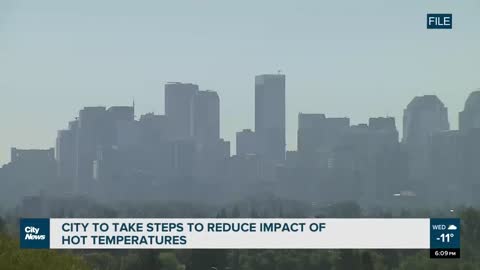 City to take steps to reduce impact of hot temperatures