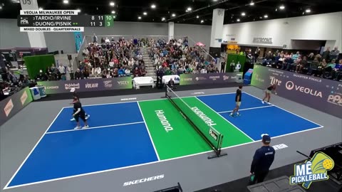 Set 3 đáng xem của Quang Duong/Pisnik VS Tardio/ Irvine tại Tứ Kết giải VEOLIA MILWAUKEE OPEN.