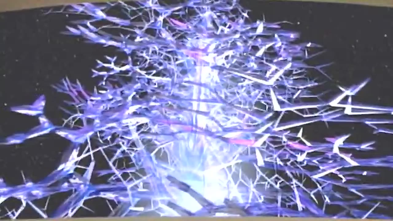 Riker gets lockblocked by the Crystalline Entity