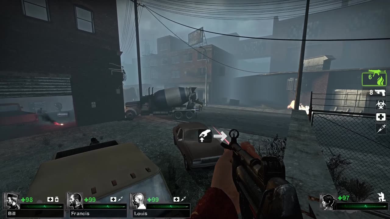 Left4Dead 2 - Easy - The Sacrifice - Zoey