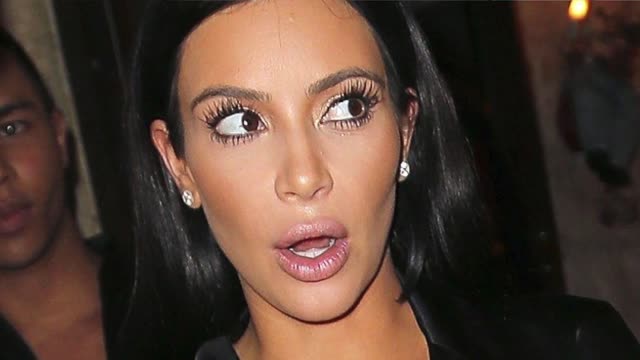 Kim Kardashian Reacts to Kanye West! (THIS IS BAD)