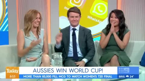 Ally's 15 most hilarious live TV moments | Today Show Australia