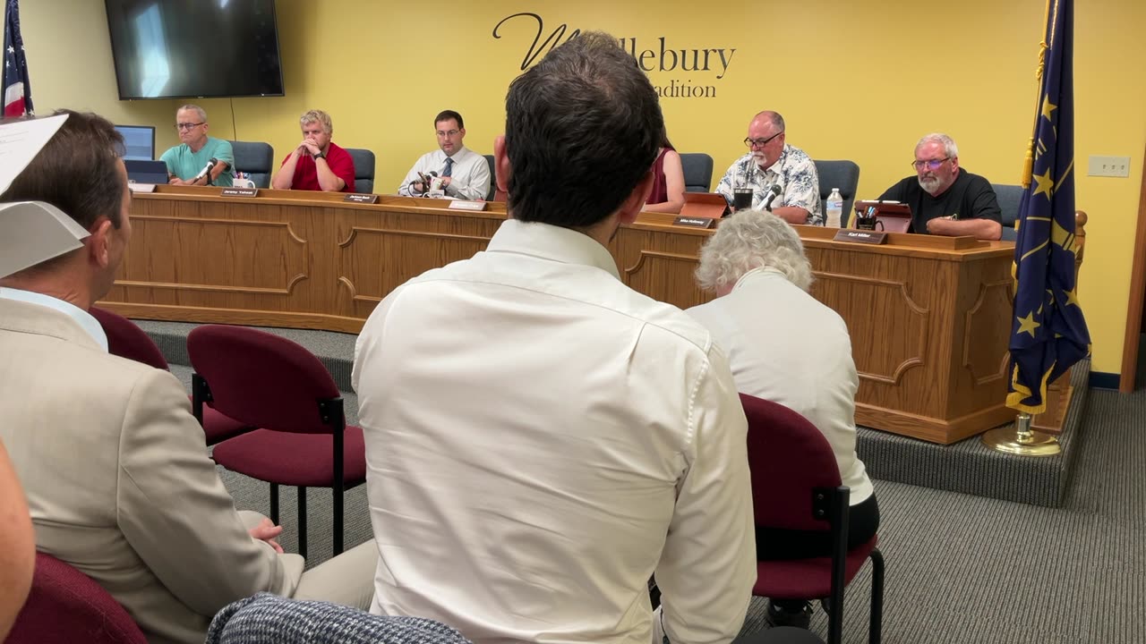 Middlebury Town Council 6/17/24 - ORV/Golf Carts | Bank | Grand St. | Sewer