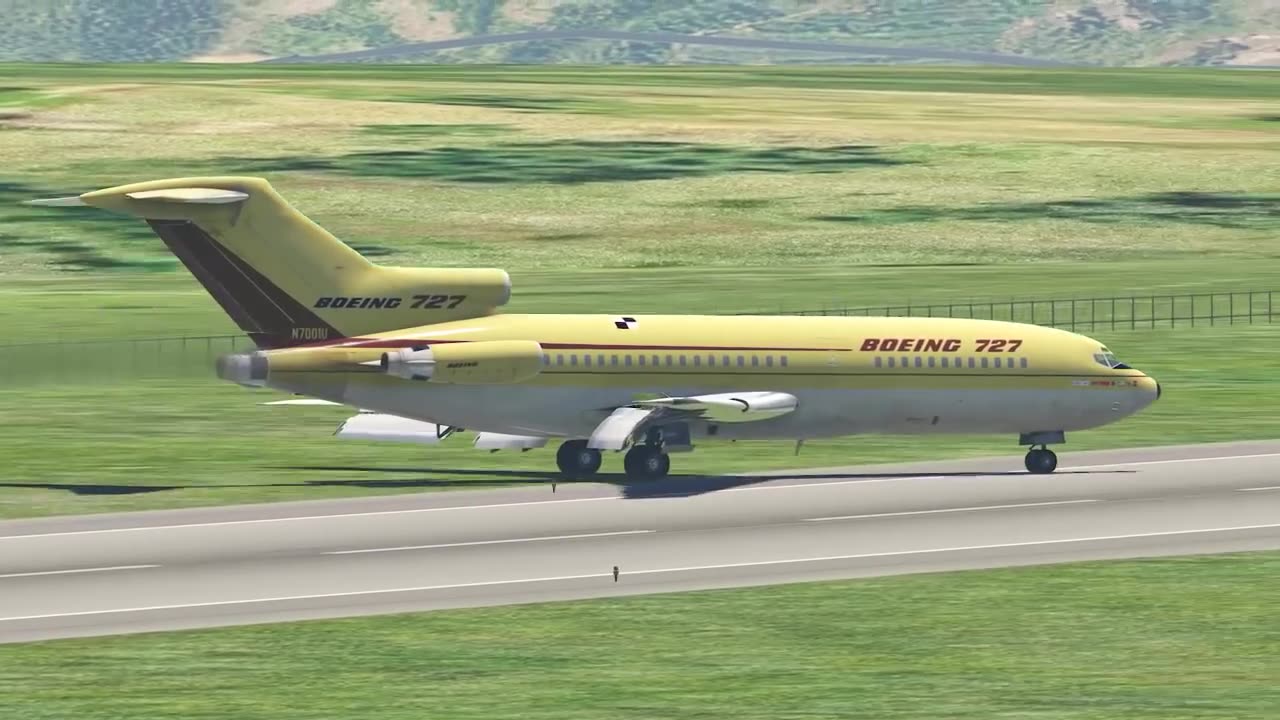 Worst Boeing 727 Emergency Landing