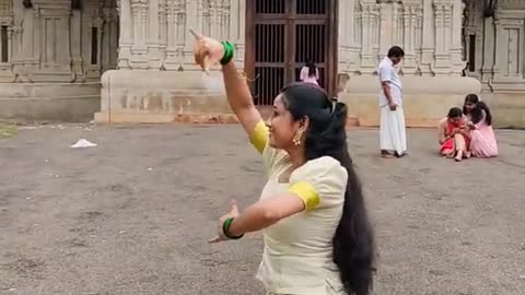 Thrissur pooram dance cover✨💕😍