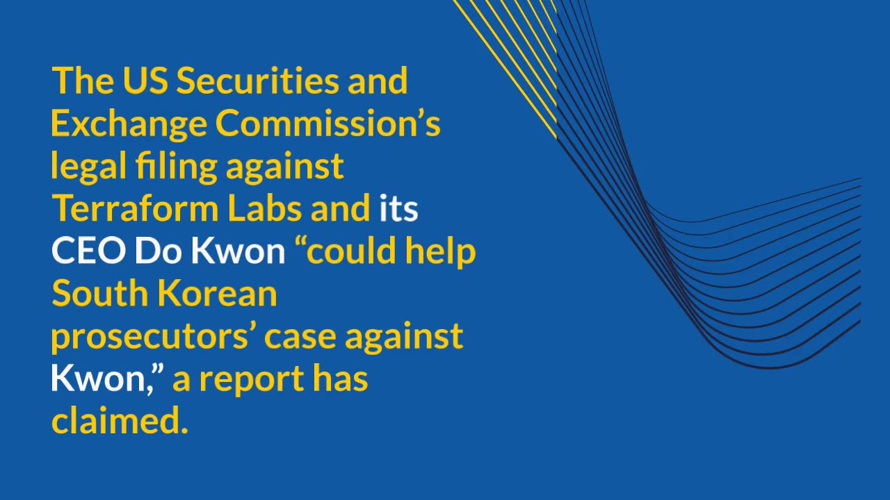 SEC Filing ‘May Help South Korea’s Do Kwon Case’