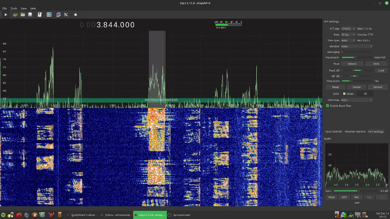 AC1DD, WO9E, and the 3.844 Crew Talking About Drones