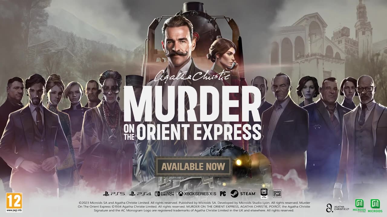 Agatha Christie_ Murder on the Orient Express - Official Accolades Trailer