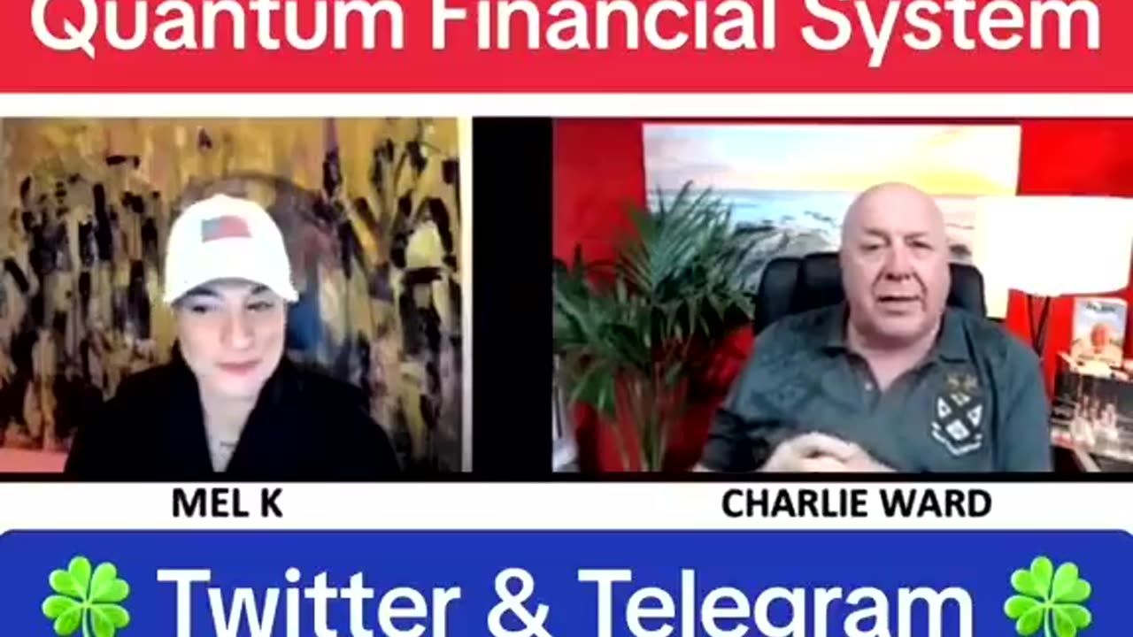 QFS33: CHARLIE WARD 30/3/22 QUATUM FINANCIAL SYSTEM