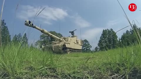 Russia announced that it shot down a US-made artillery system in Ukraine