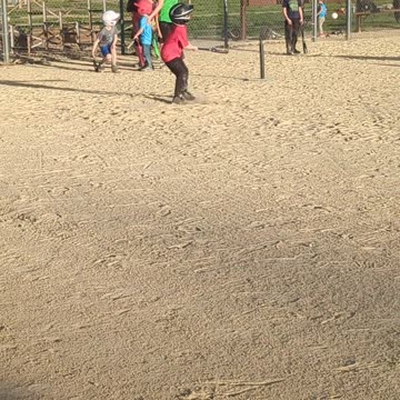 BradKuz76 Tommy at bat