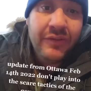 Update in Ottawa Feb 14, 2022