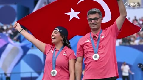 Viral Turkish shooter reveals truth behind Olympics moment