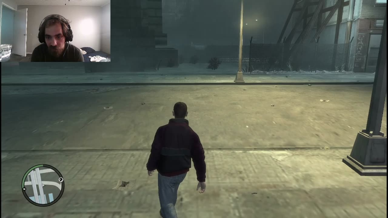 GTA IV PC Gameplay: Uncle Vlad