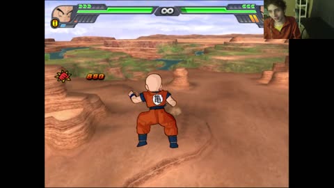 Vegeta VS Krillin In A Dragon Ball Z Budokai Tenkaichi 3 Battle With Live Commentary