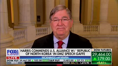 Rep. Burgess on VP’s N. Korea Gaffe