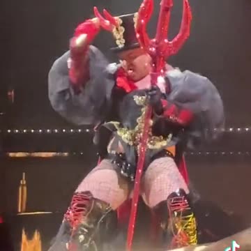 Another Satanic Sam Smith Performance