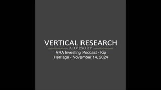 VRA Investing Podcast: The Big Bribe “Addendum”. AKA What Comes Next. - Kip Herriage