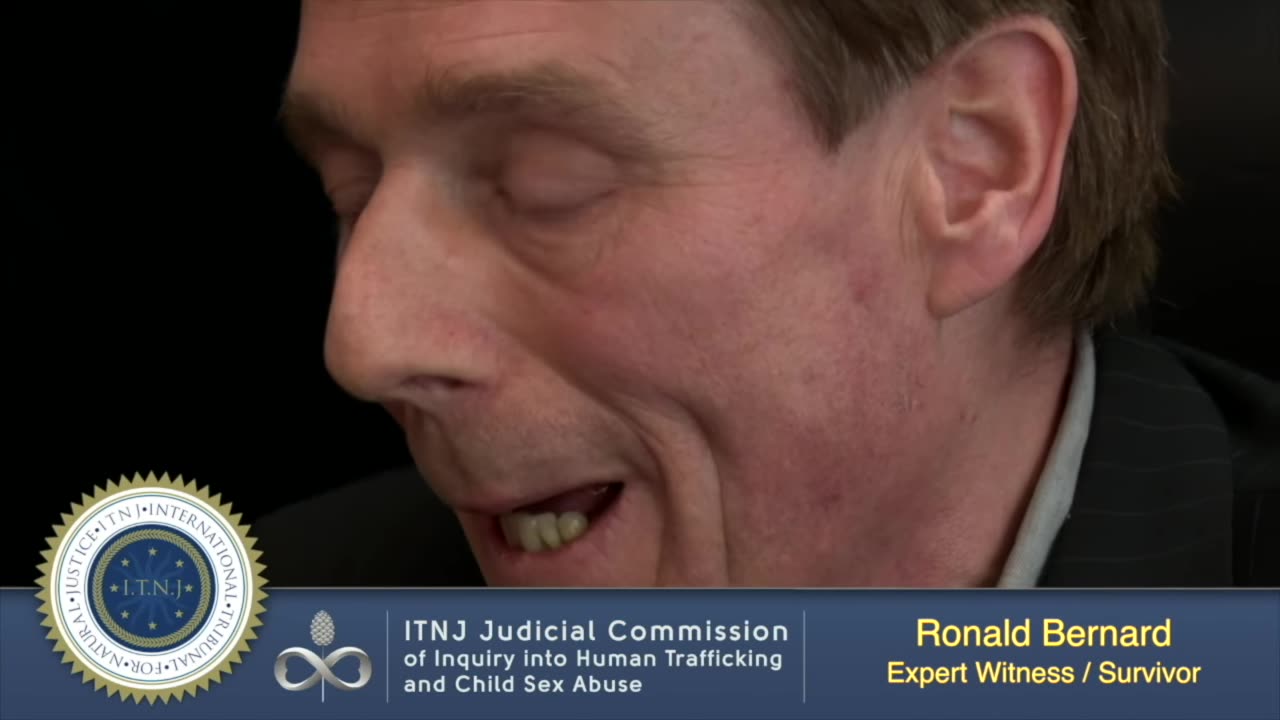 !Mature Content! ITNJ Ronald Bernard ex-Bankster