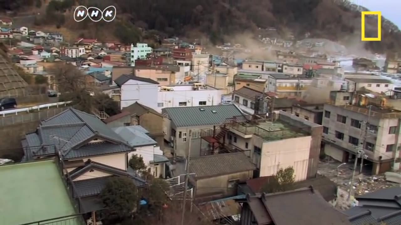 JAPAN AFTER 9.4 QUAKE 80 MILES OFF SHORE