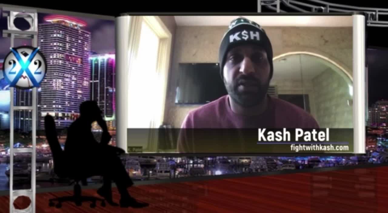 X22 Interviews Kash Patel