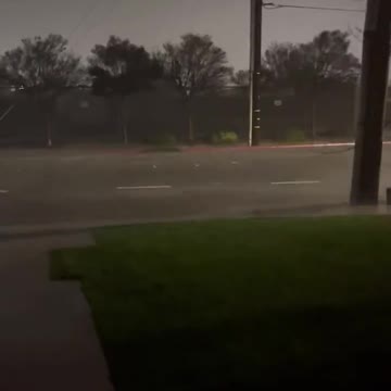 Thunderstorm drenches California's Central Valley as destructive storms continue