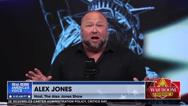 Alex Jones sees a major realignment after this election no matter what the Dems try to do