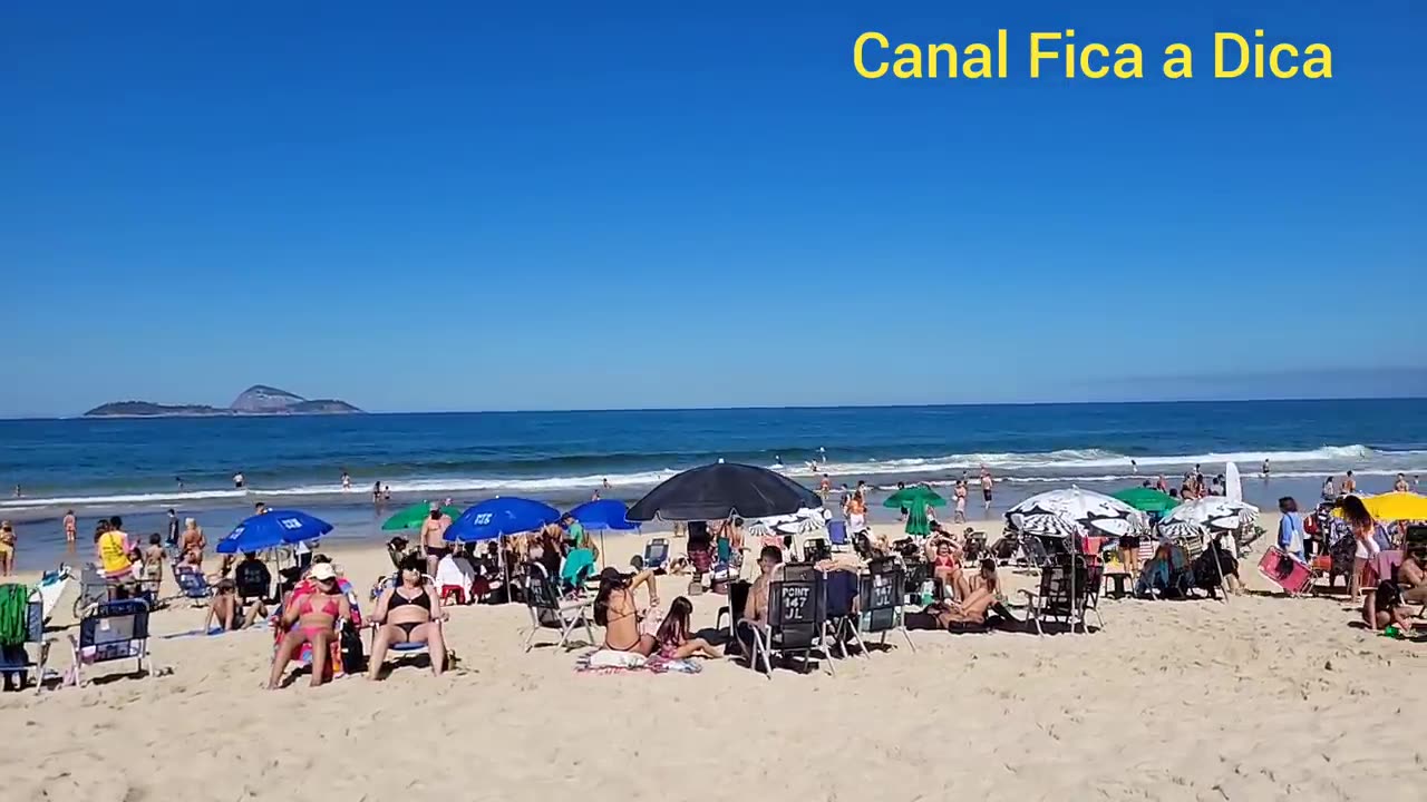 Rio de Janeiro Ep. 5 Leblon Beach 🇧🇷 Brazil #beach