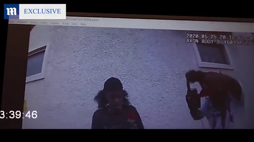 Leaked police bodycam footage shows George Floyd's arrest for the first time