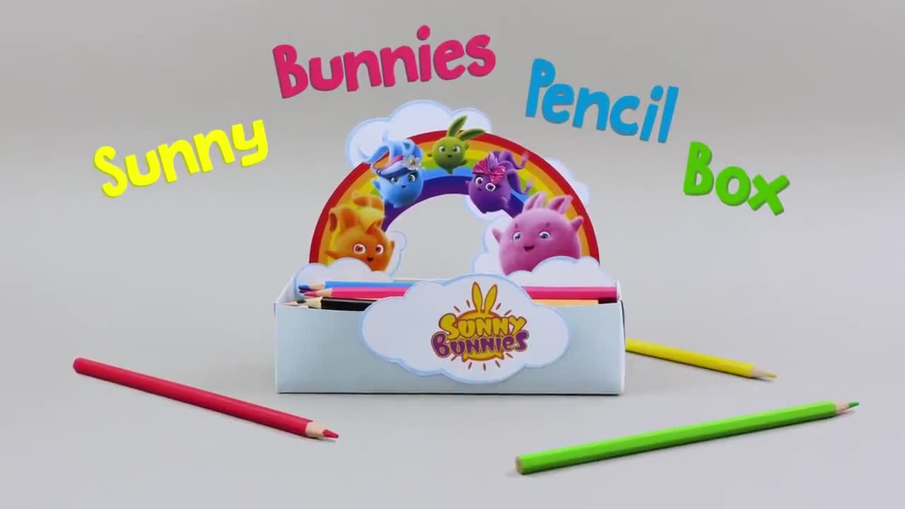 SUNNY BUNNIES - Finger Puppets - GET BUSY COMPILATION - Cartoons for Children_p32