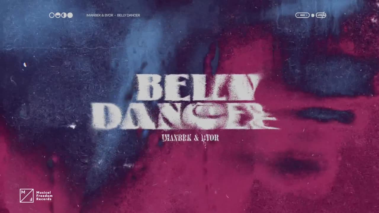 Imanbek & BYOR - Belly Dancer (Official Audio)